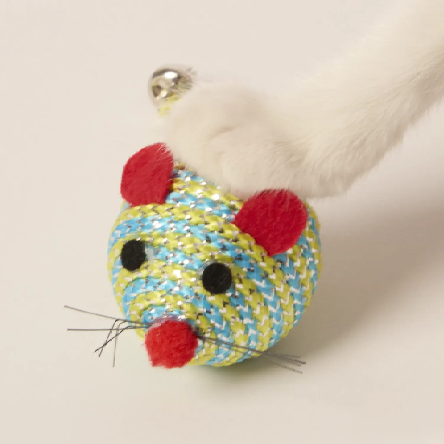 Brinquedo para Gatos Ratinho Verde Savana Pet